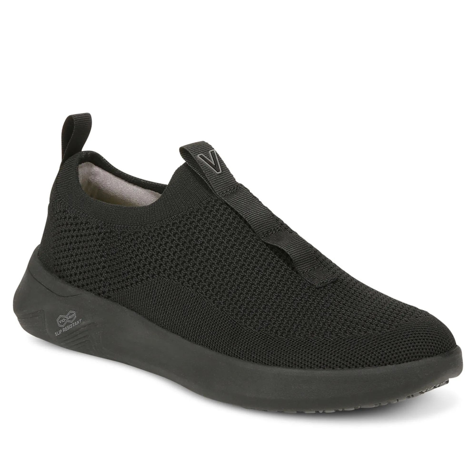Vionic Advance Sneaker Black/Black Outlet