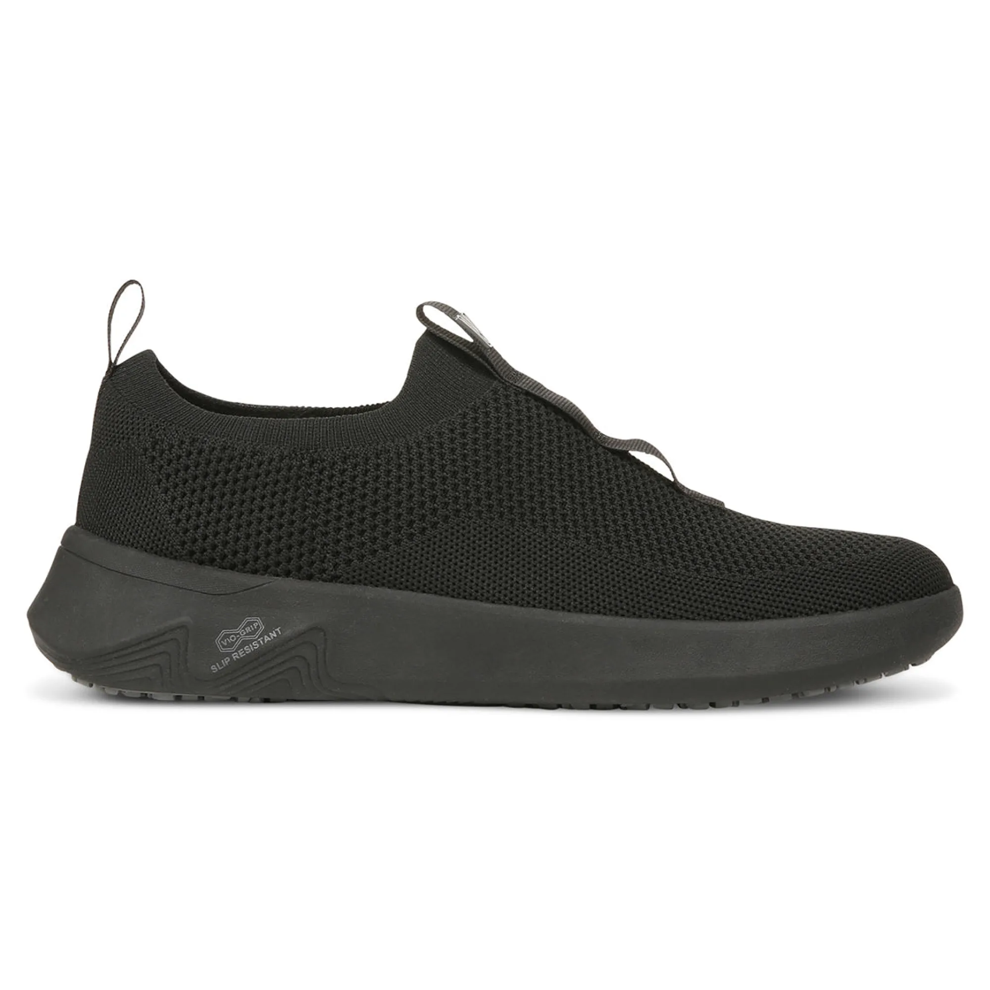 Vionic Advance Sneaker Black/Black Outlet