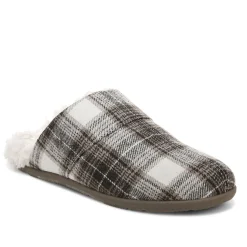 Vionic Alfons Mule Slipper (Plaid) Clearance