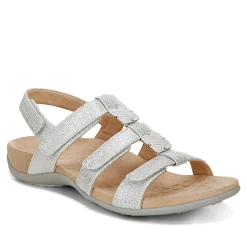 Vionic Amber Adjustable Sandal (Wide) Clearance