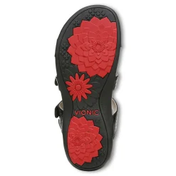 Vionic Amber Adjustable Sandal (Wide) Clearance