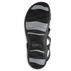 Vionic Amber Adjustable Sandal (Wide) Clearance