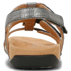 Vionic Amber Adjustable Sandal (Wide) Clearance