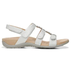 Vionic Amber Metallic Adjustable Sandal Hot