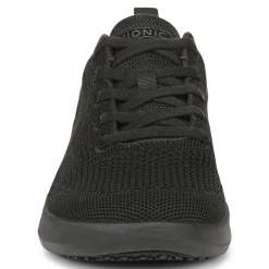 Vionic Arrival Sneaker Black/Black Clearance