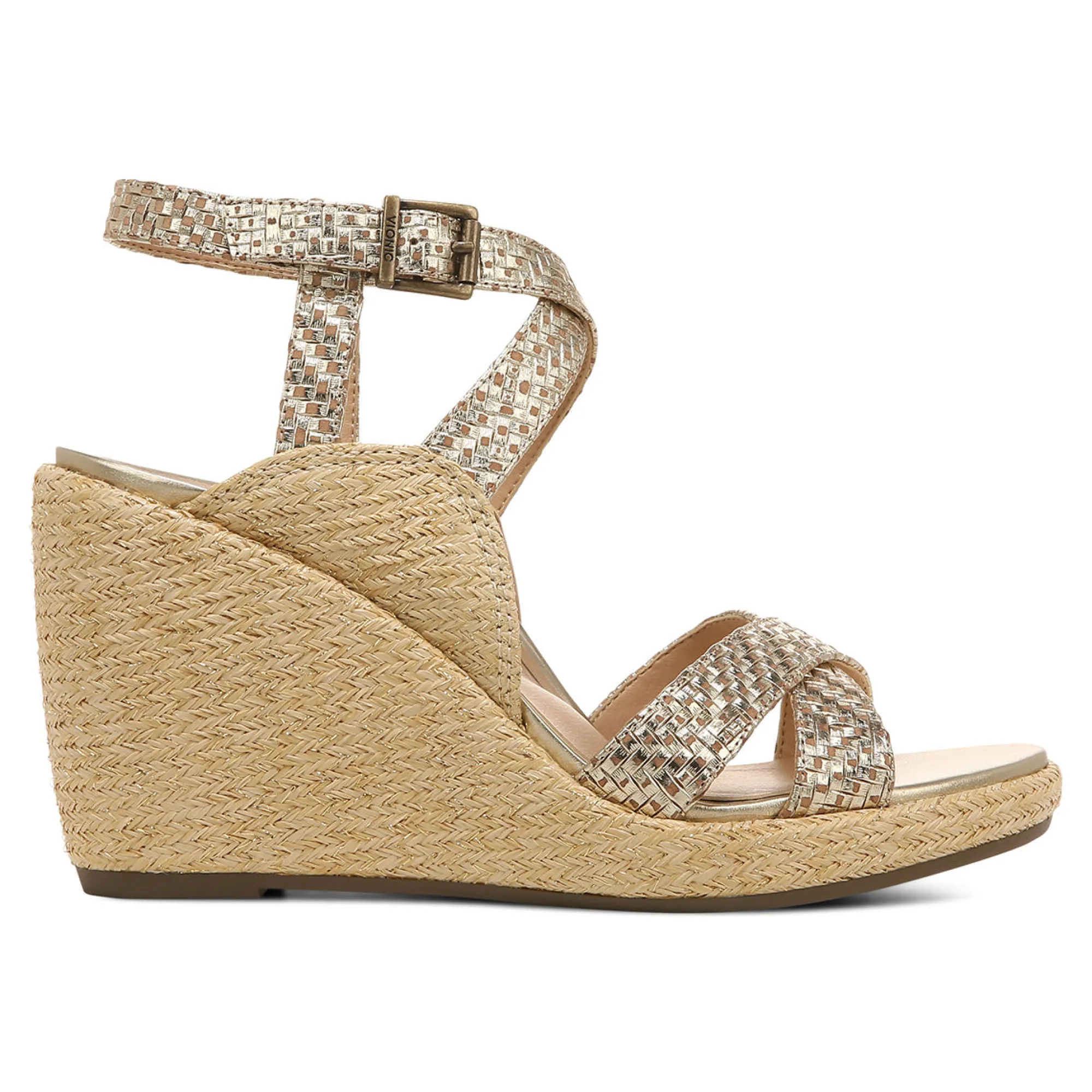 Vionic Bonita Wedge Sandal Best