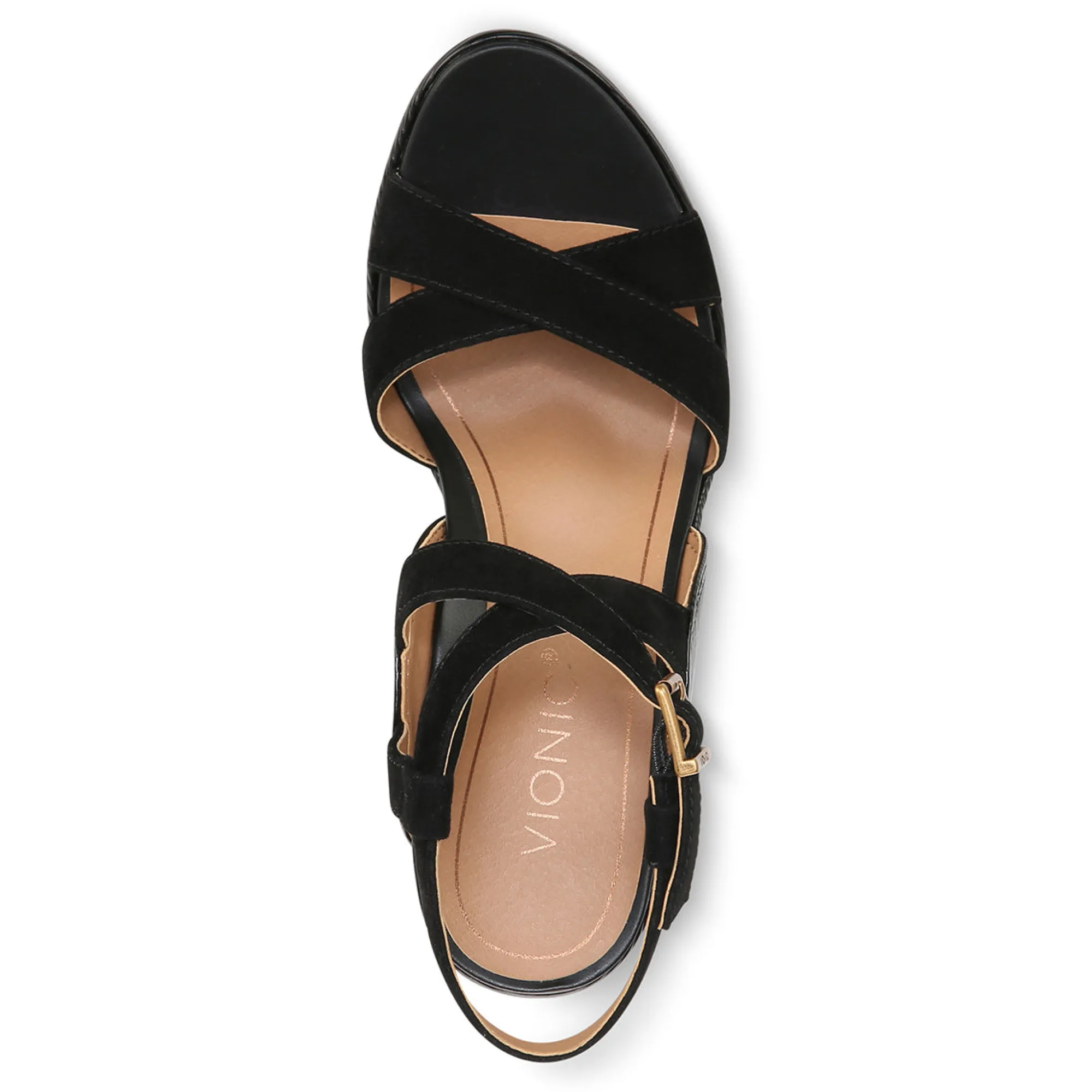 Vionic Bonita Wedge Sandal Best