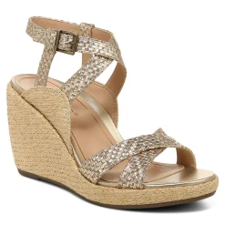 Vionic Bonita Wedge Sandal Outlet