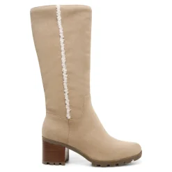 Vionic Brenna Waterproof Tall Boot Wheat Discount