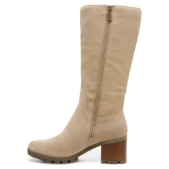 Vionic Brenna Waterproof Tall Boot Wheat