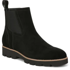 Vionic Brighton Ankle Boot (Wide) Black Outlet
