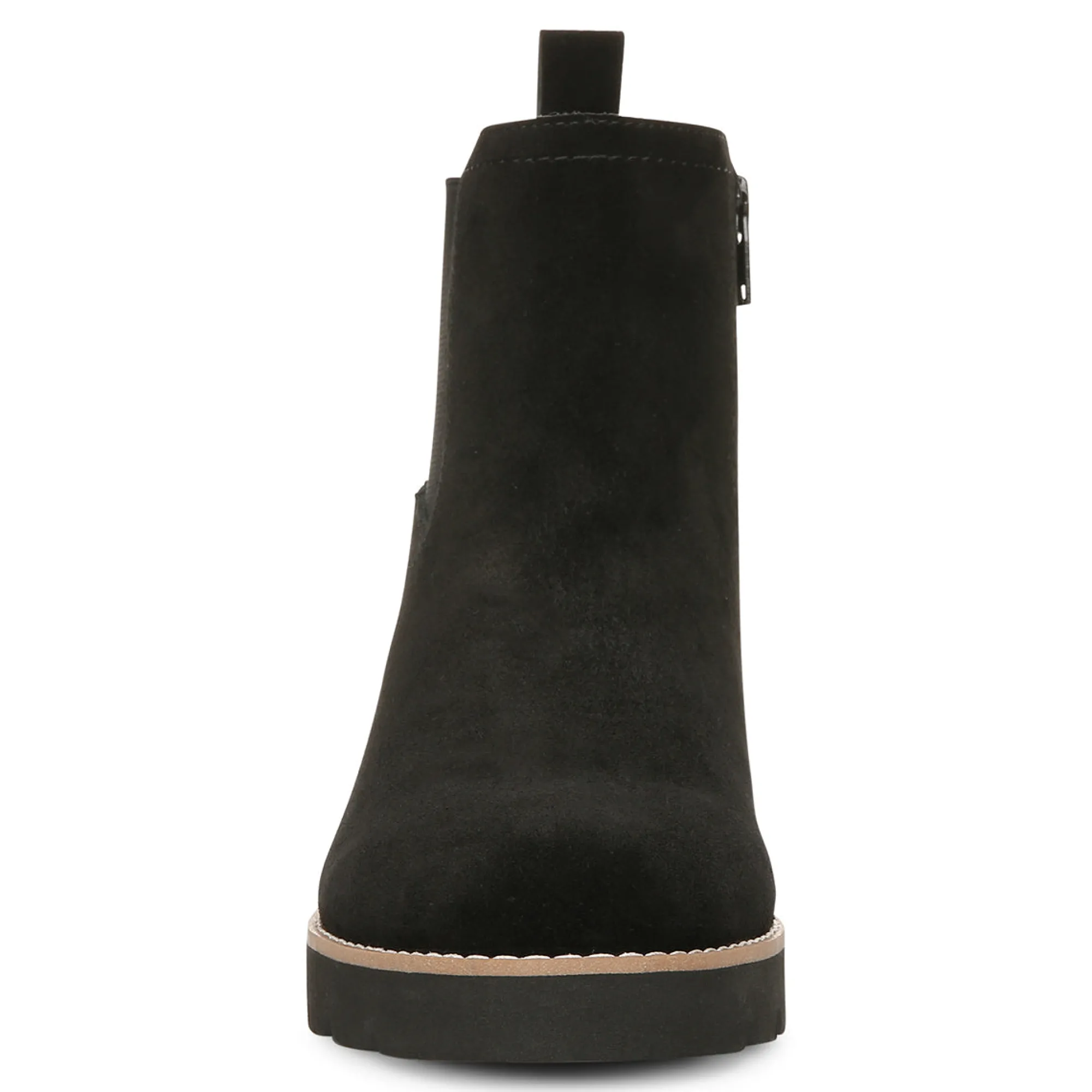 Vionic Brighton Ankle Boot (Wide) Black Outlet
