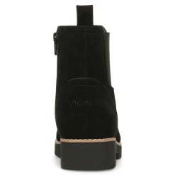 Vionic Brighton Ankle Boot (Wide) Black Outlet