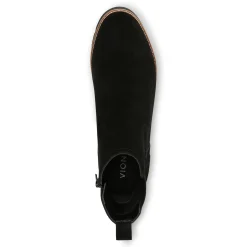 Vionic Brighton Ankle Boot (Wide) Black Outlet