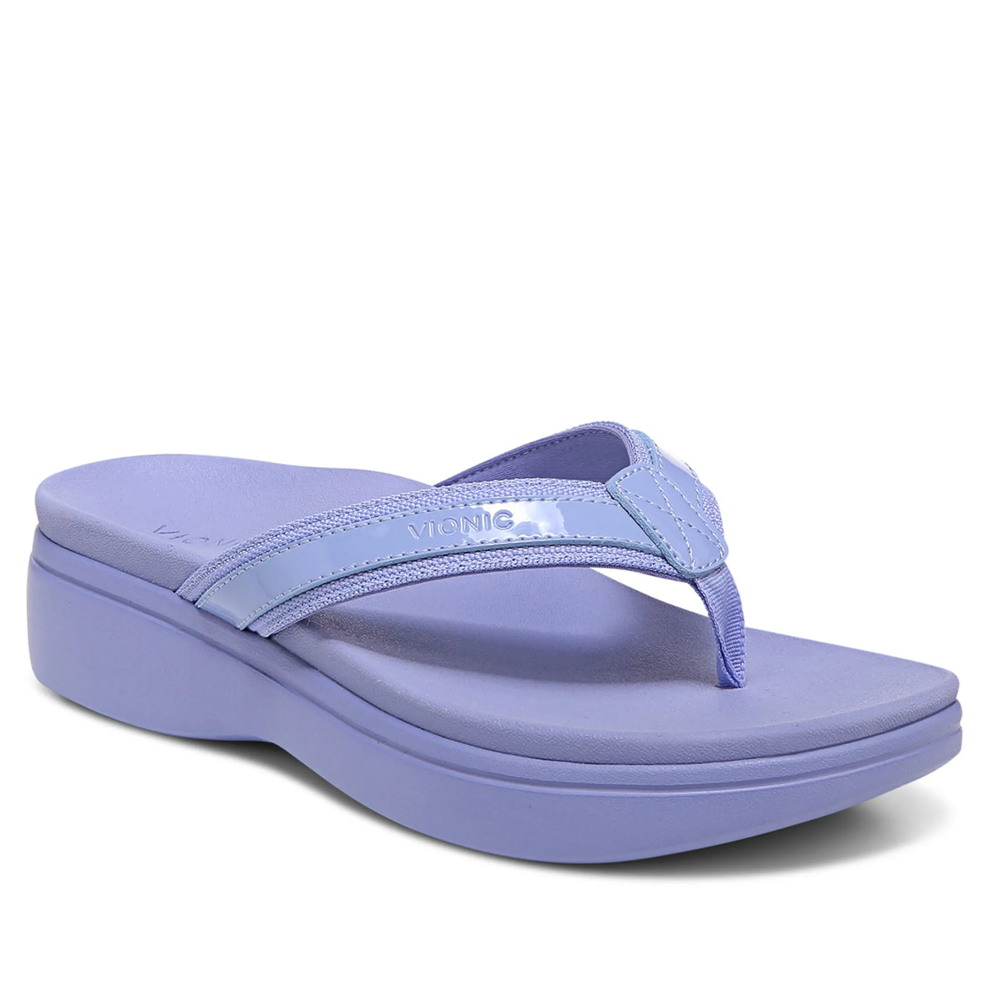 Vionic High Tide Ii Platform Sandal (Wide) Clearance