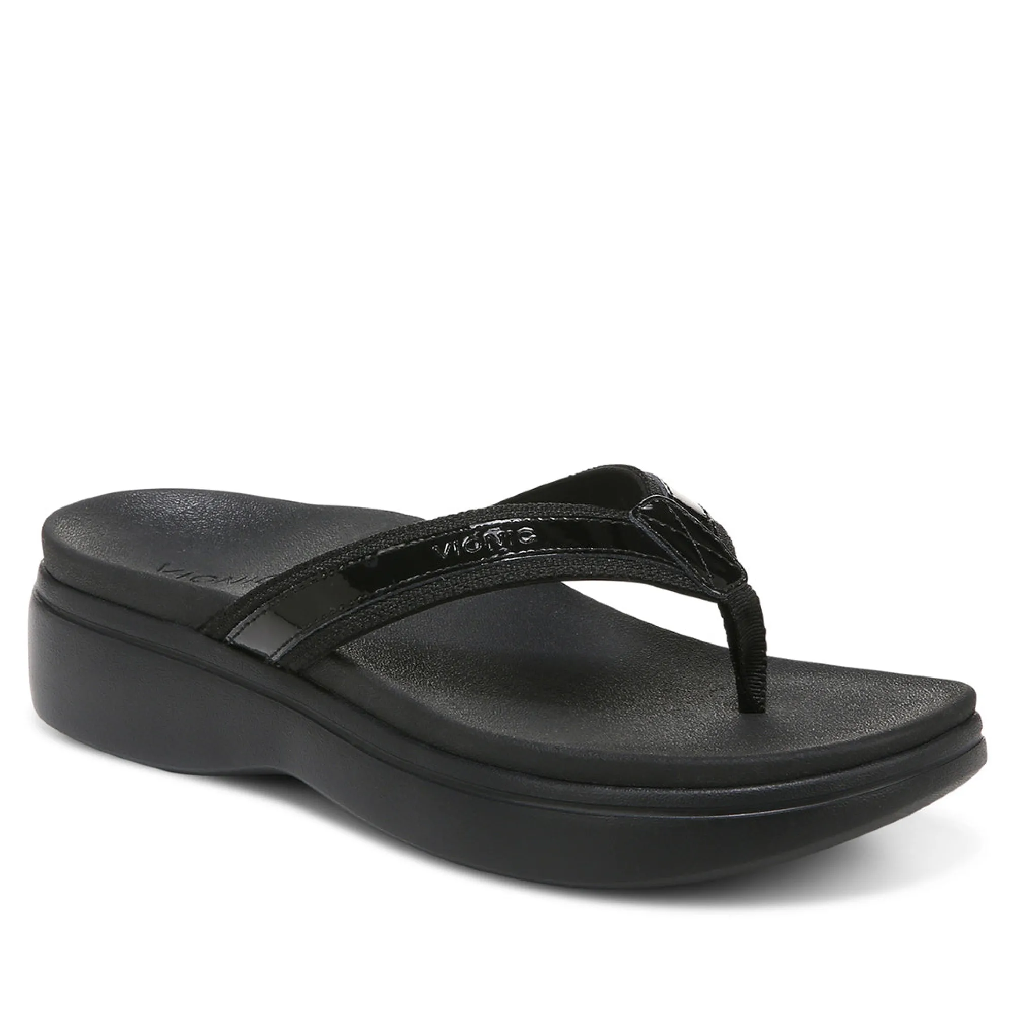 Vionic High Tide Ii Platform Sandal (Wide) Clearance