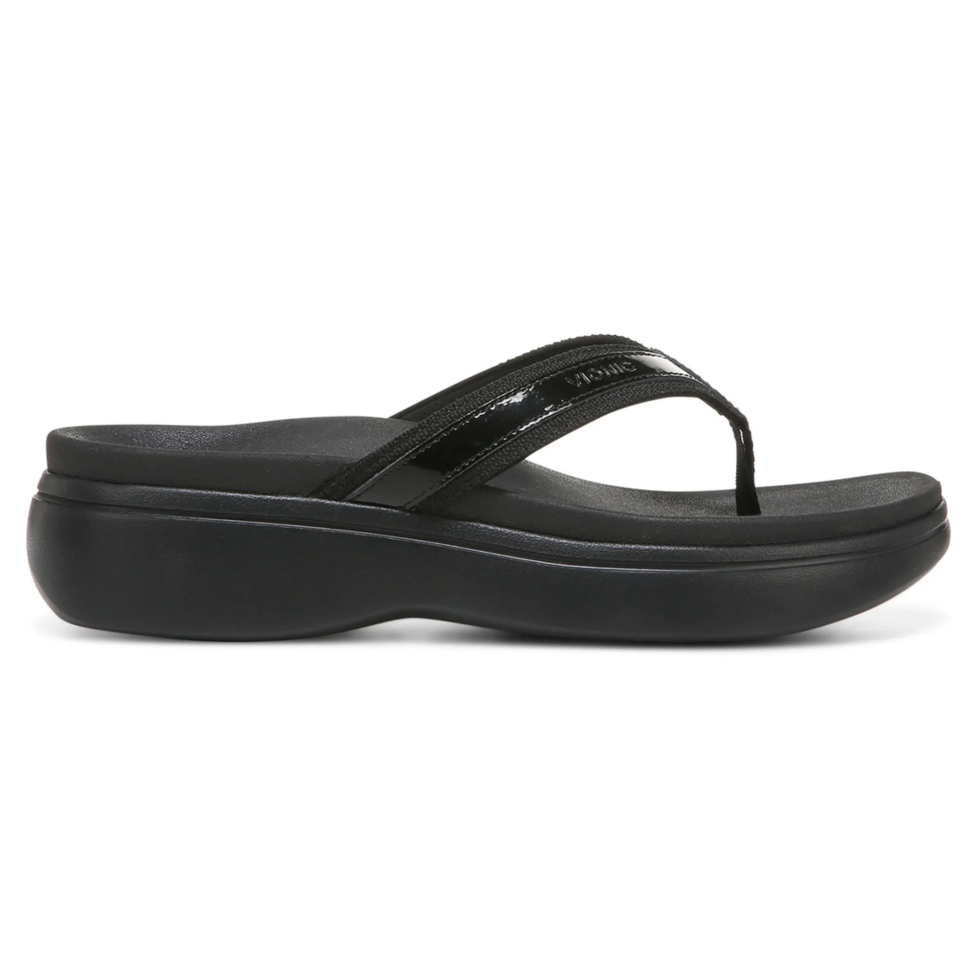 Vionic High Tide Ii Platform Sandal (Wide) Clearance