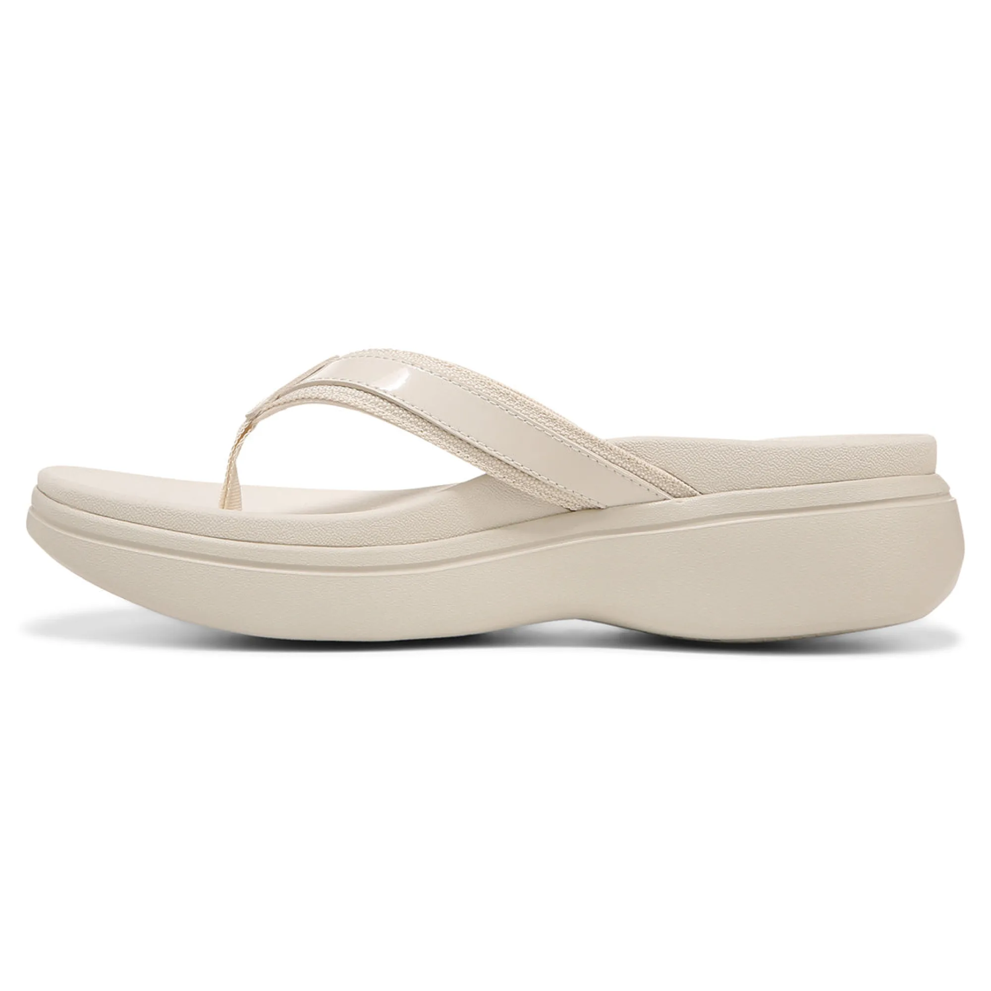 Vionic High Tide Ii Platform Sandal (Wide) Clearance