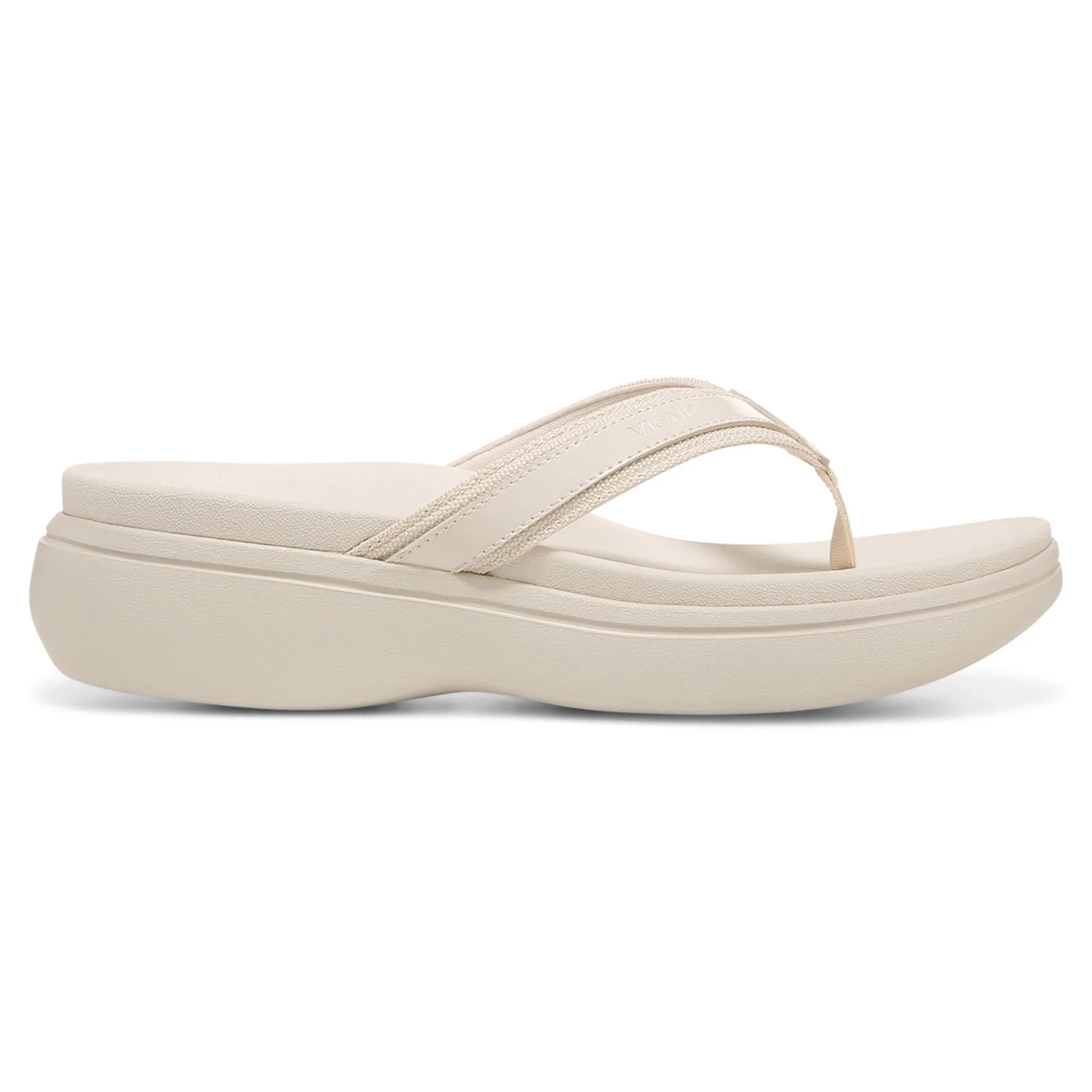 Vionic High Tide Ii Platform Sandal (Wide) Clearance