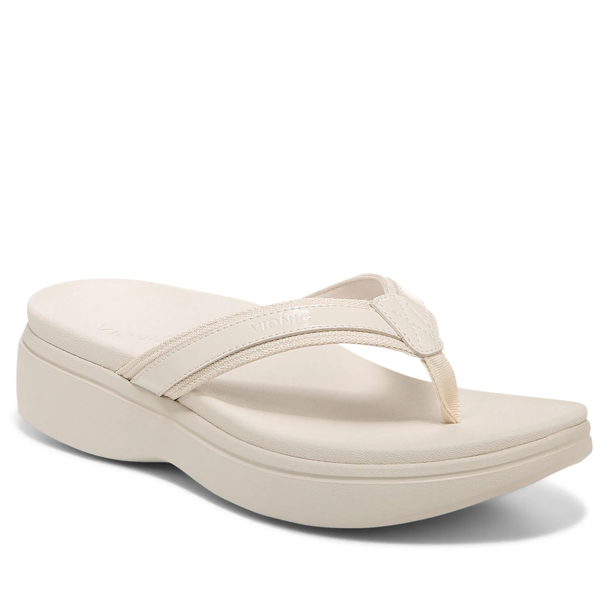 Vionic High Tide Ii Platform Sandal (Wide) Clearance