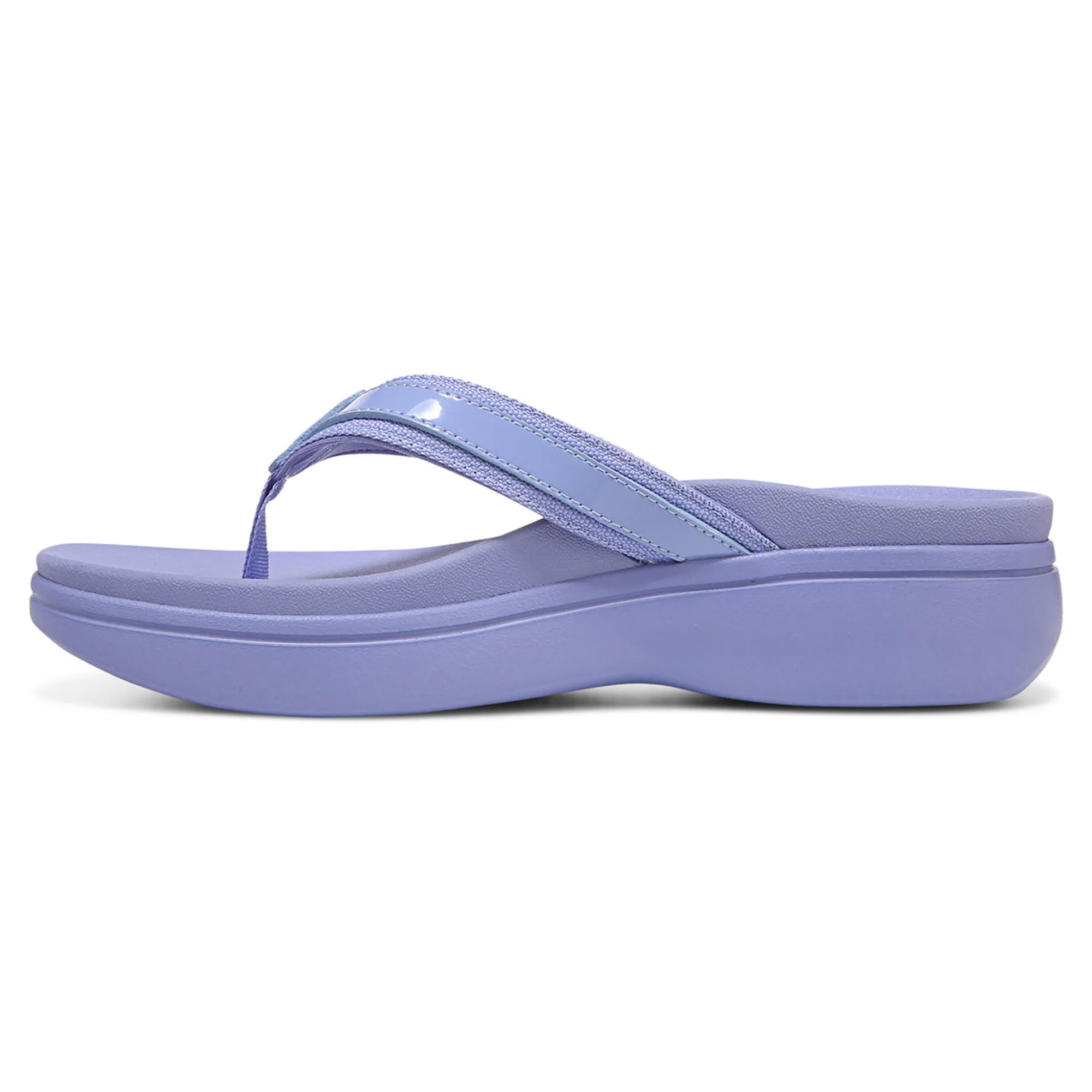 Vionic High Tide Ii Platform Sandal (Wide) Clearance
