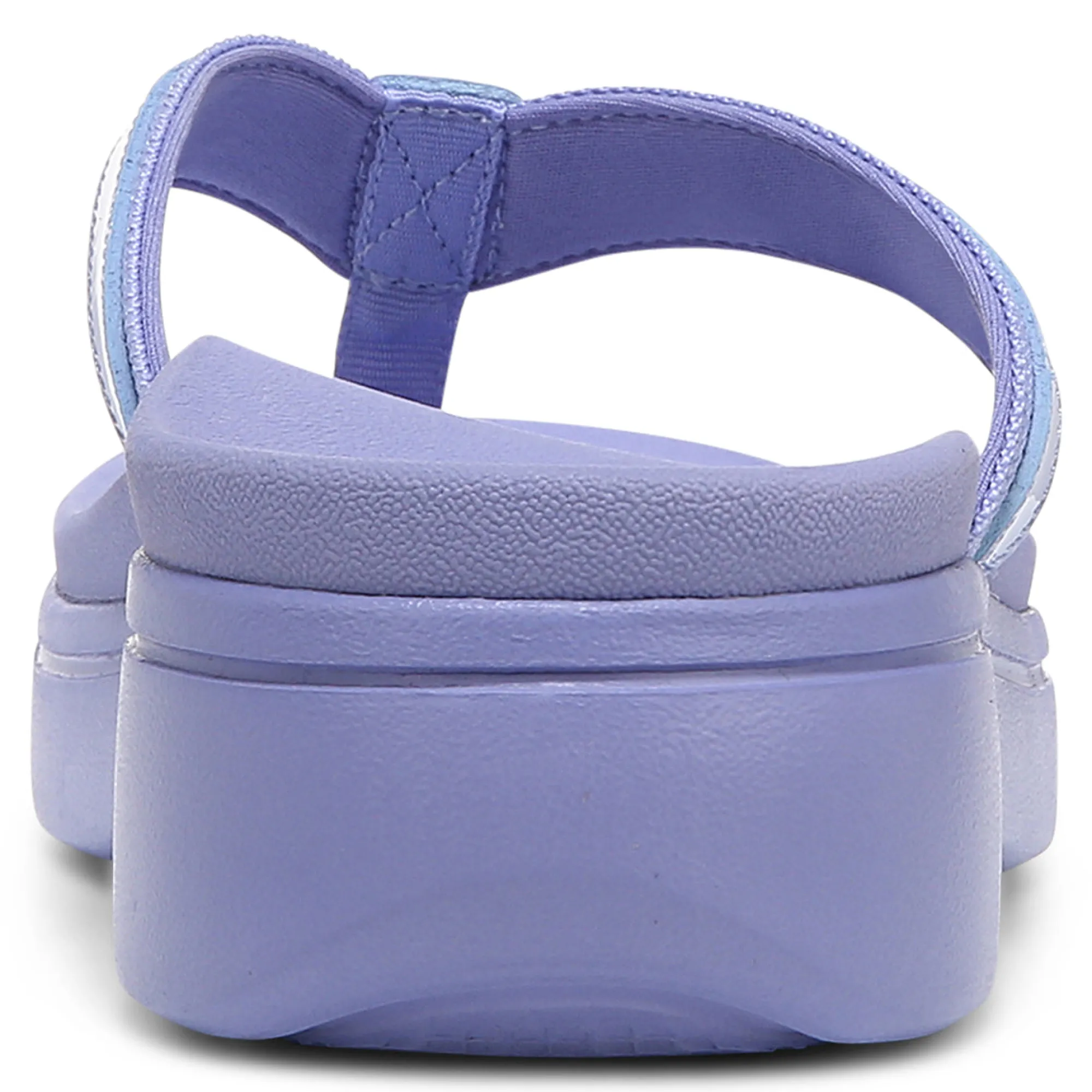 Vionic High Tide Ii Platform Sandal (Wide) Clearance