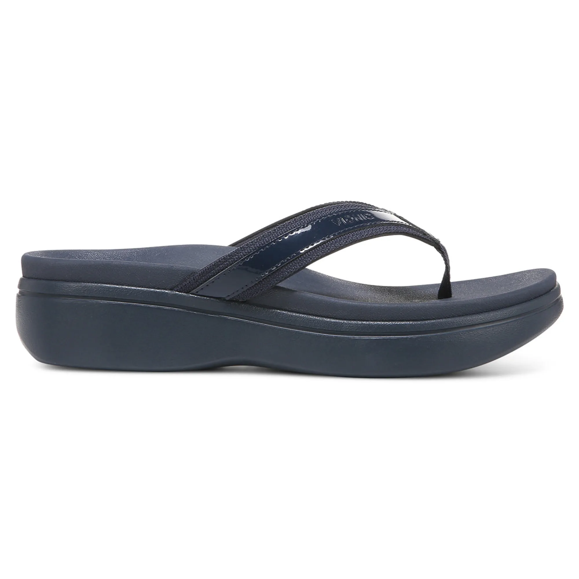 Vionic High Tide Ii Platform Sandal (Wide) Clearance