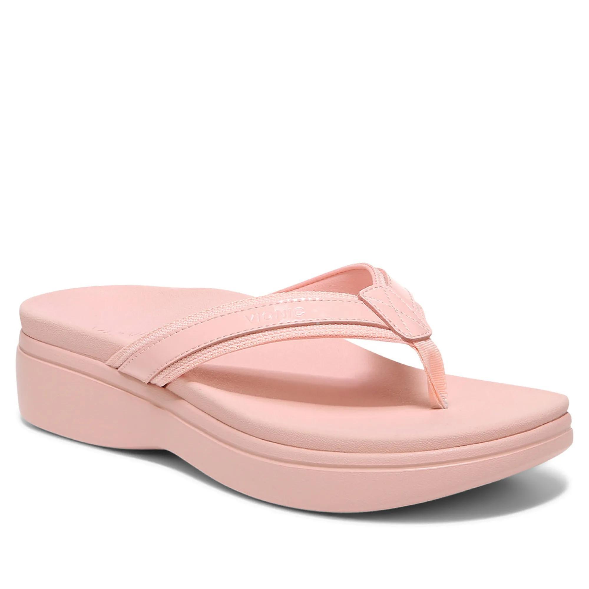 Vionic High Tide Ii Platform Sandal (Wide) Clearance