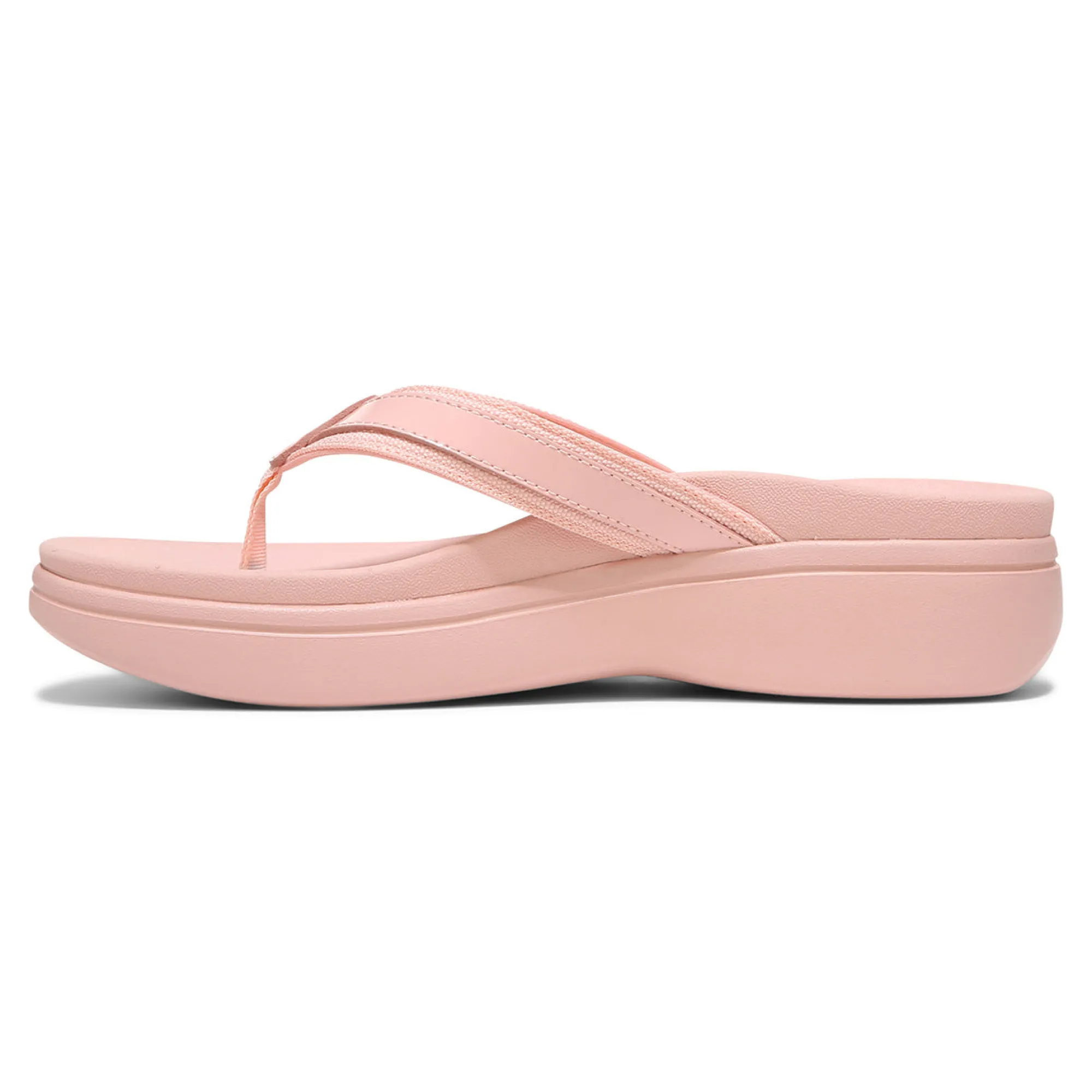 Vionic High Tide Ii Platform Sandal (Wide) Clearance