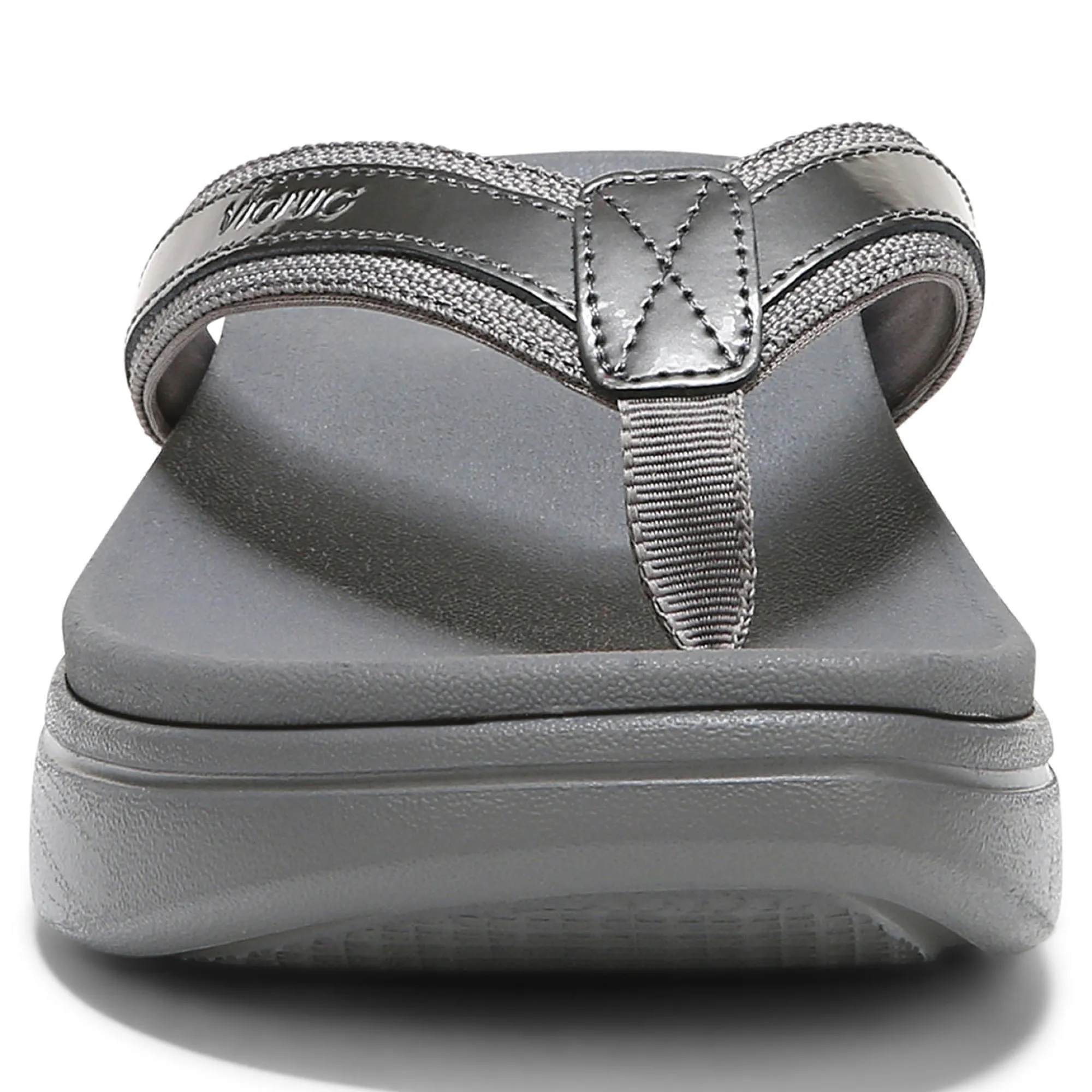 Vionic High Tide Ii Platform Sandal (Wide) Clearance