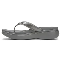 Vionic High Tide Ii Platform Sandal (Wide) Clearance