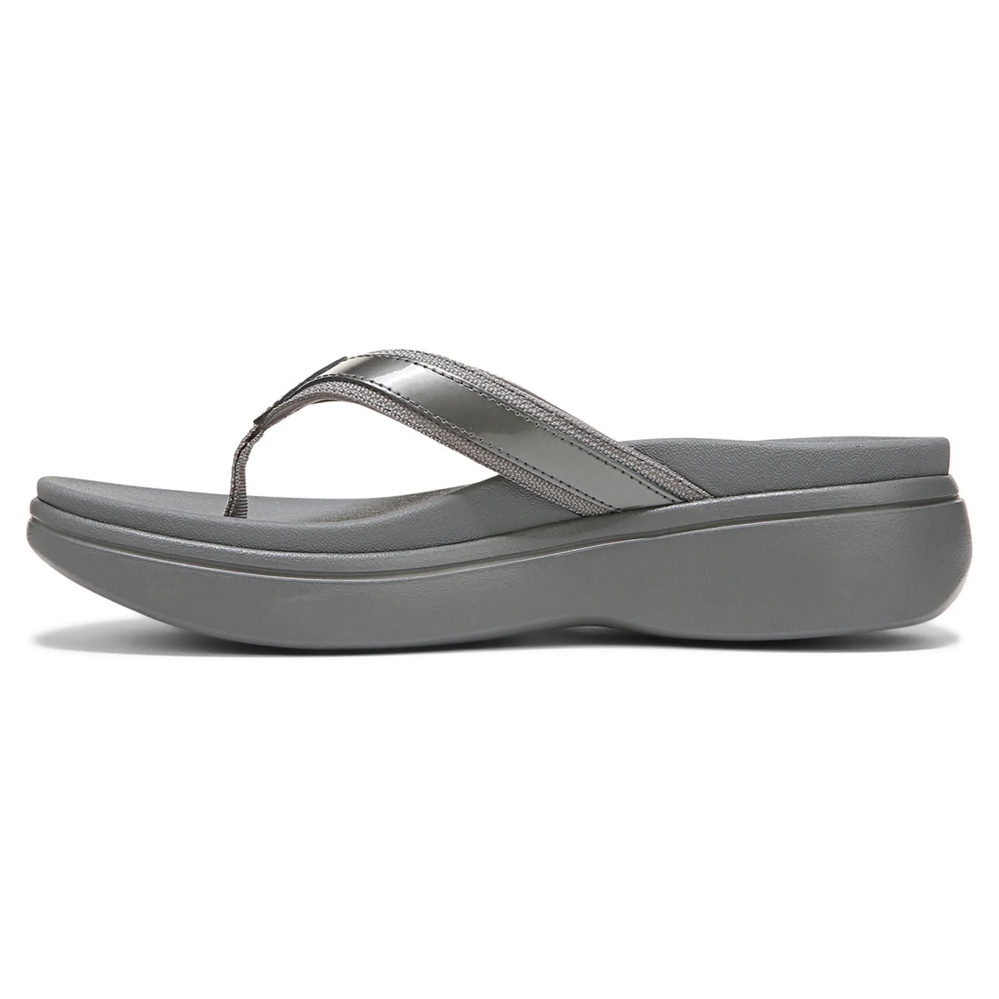 Vionic High Tide Ii Platform Sandal (Wide) Clearance