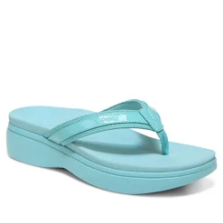 Vionic High Tide Ii Platform Sandal (Wide) Clearance