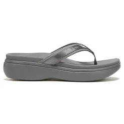 Vionic High Tide Ii Platform Sandal (Wide) Clearance
