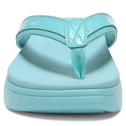 Vionic High Tide Ii Platform Sandal (Wide) Clearance