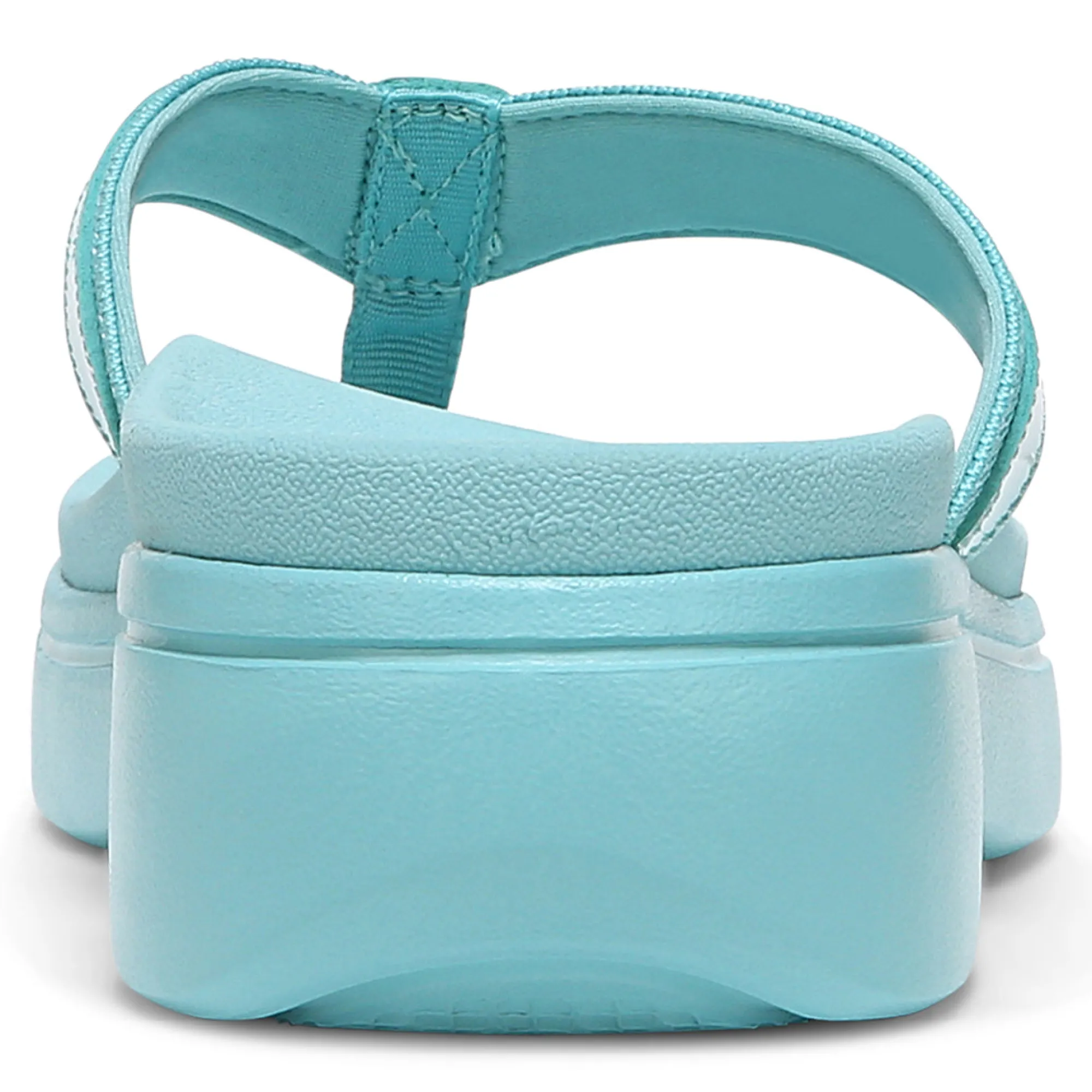 Vionic High Tide Ii Platform Sandal (Wide) Clearance