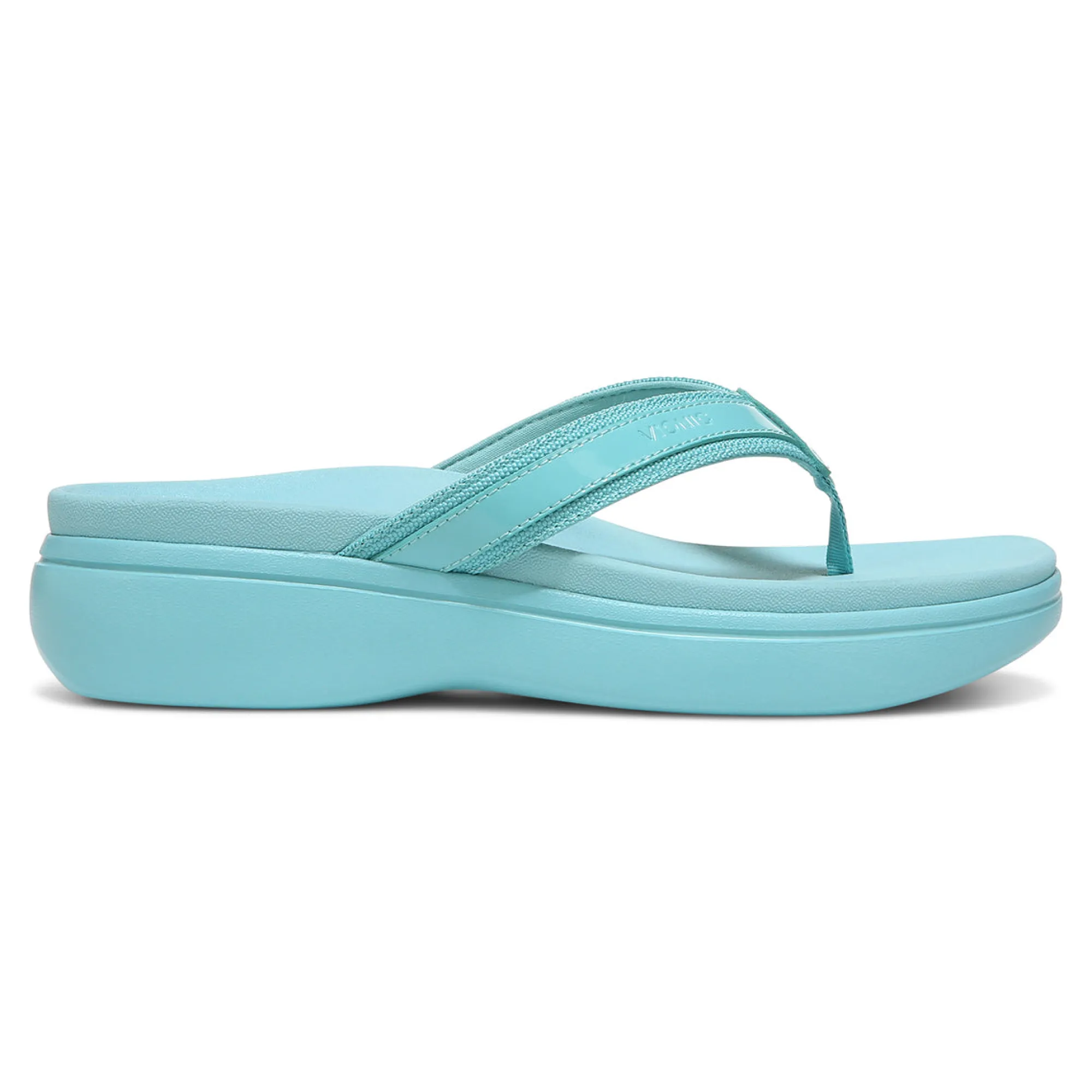 Vionic High Tide Ii Platform Sandal (Wide) Clearance