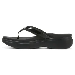 Vionic High Tide Ii Platform Sandal (Wide) Clearance
