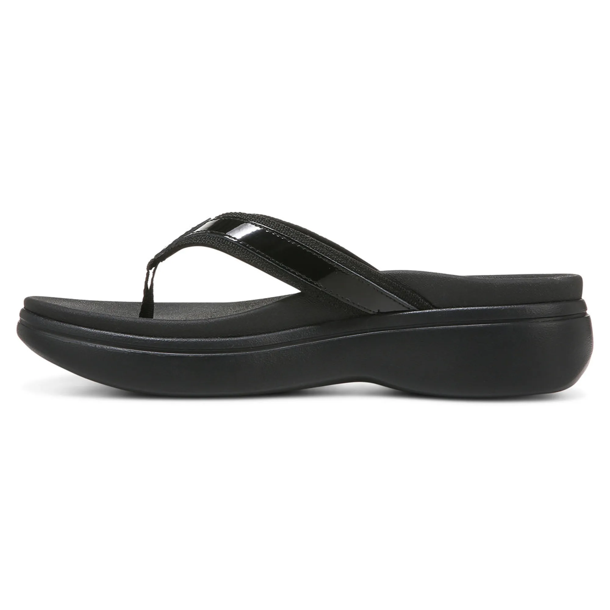 Vionic High Tide Ii Platform Sandal (Wide) Clearance