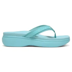 Vionic High Tide Ii Platform Sandal New