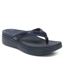Vionic High Tide Ii Platform Sandal New