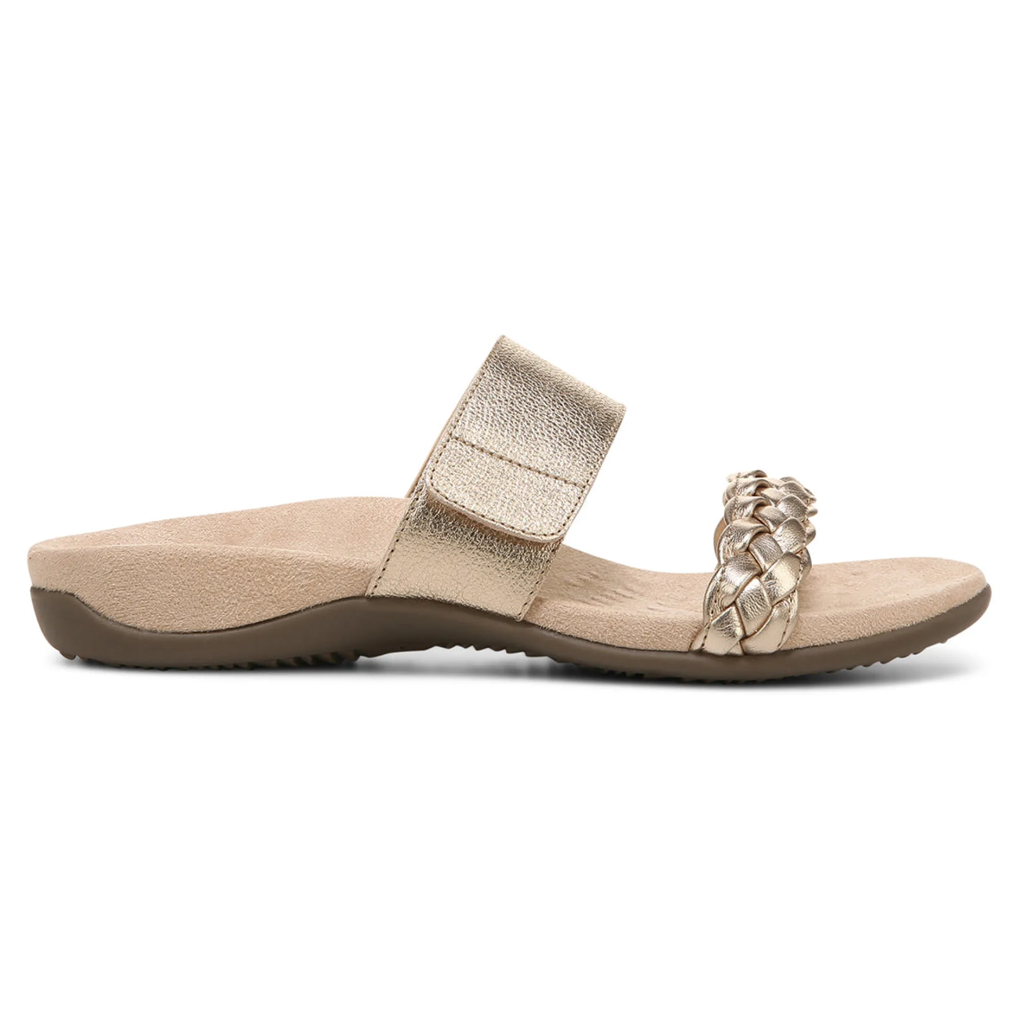 Vionic Jeanne Slide Sandal (Wide) Discount