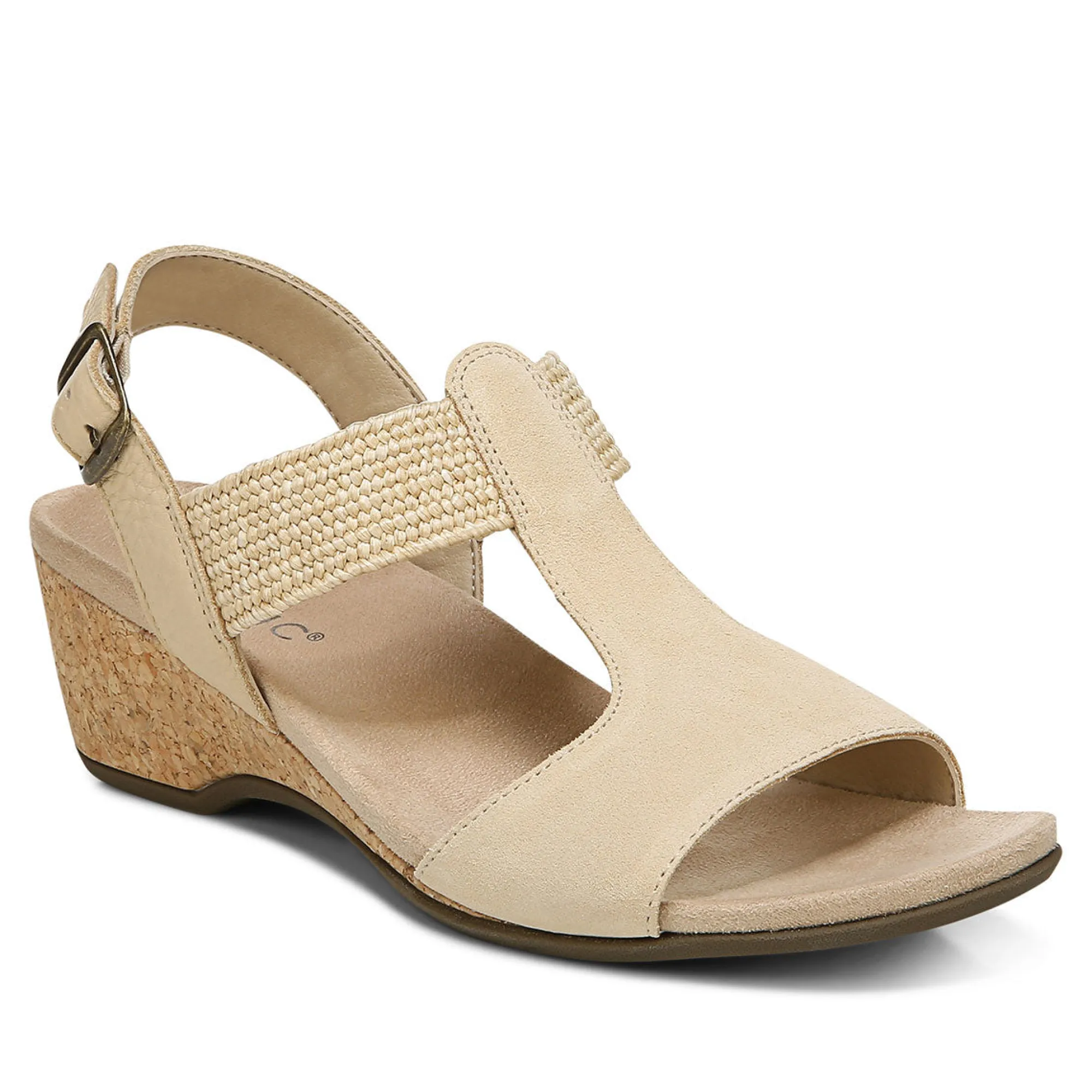 Vionic Kaytie Wedge Sandal New