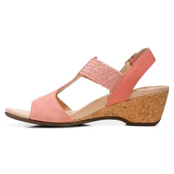 Vionic Kaytie Wedge Sandal New