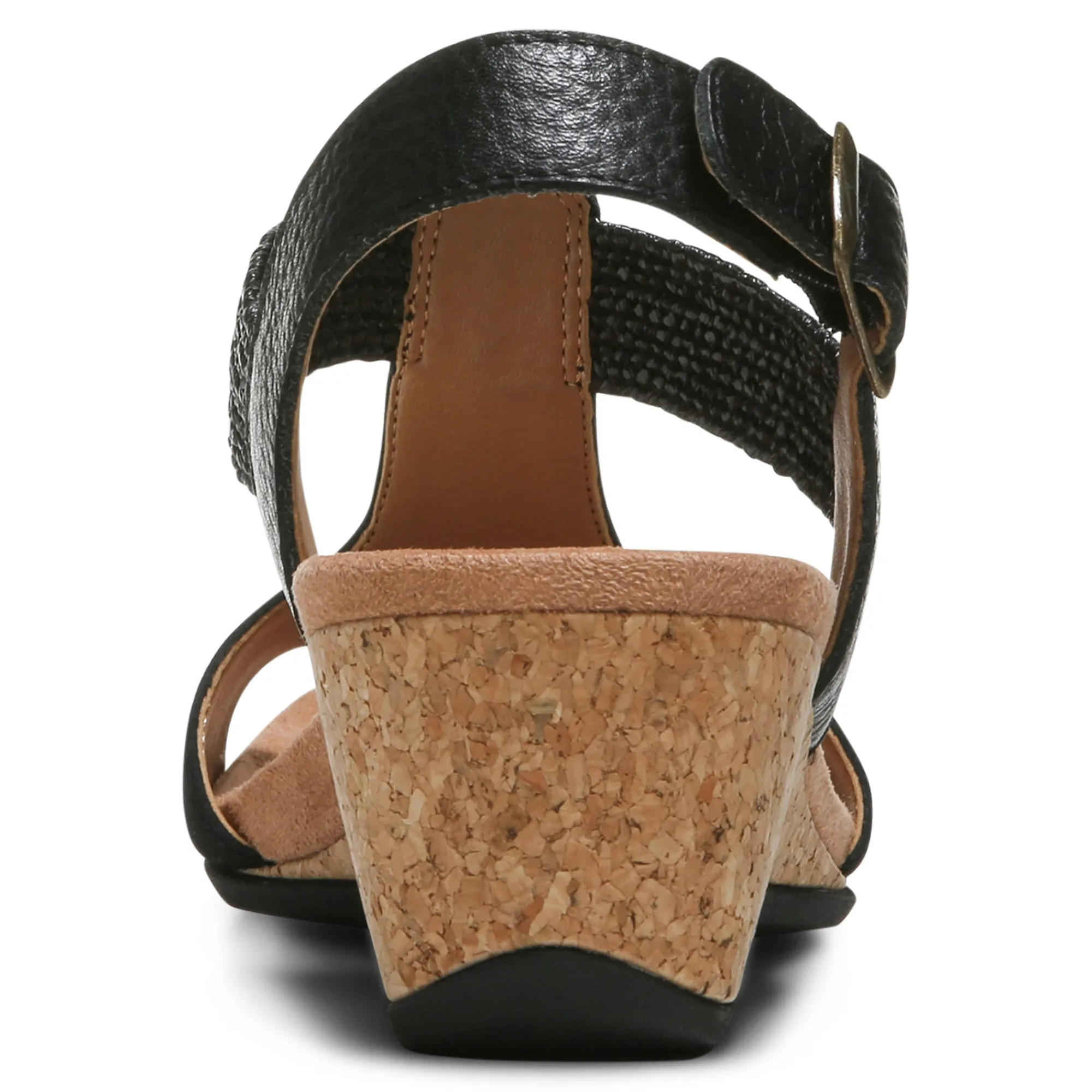Vionic Kaytie Wedge Sandal New