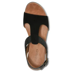 Vionic Kaytie Wedge Sandal New