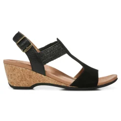 Vionic Kaytie Wedge Sandal New