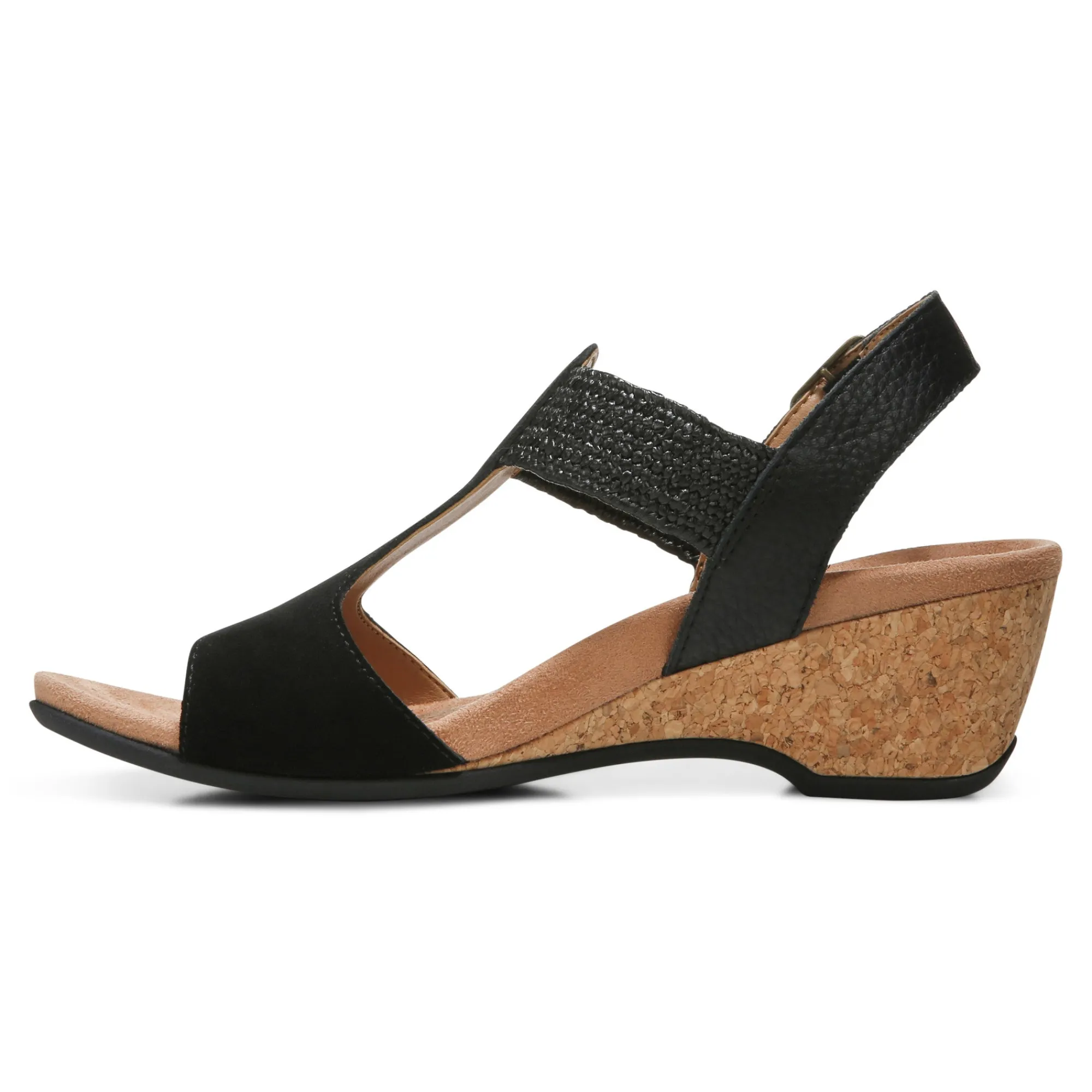 Vionic Kaytie Wedge Sandal New