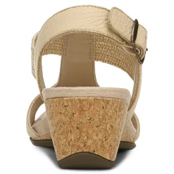 Vionic Kaytie Wedge Sandal New