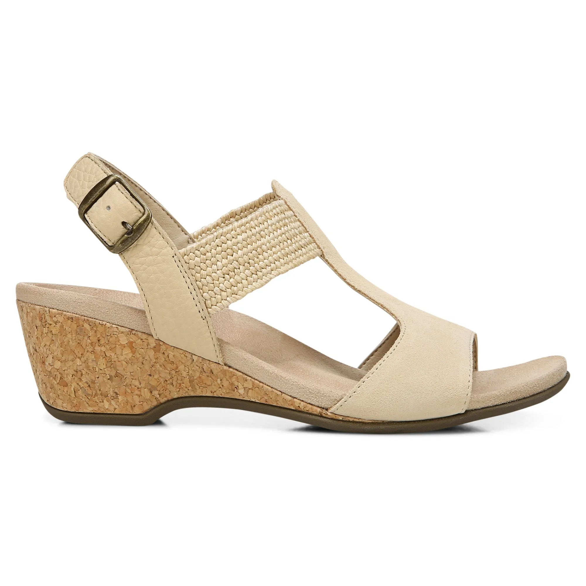 Vionic Kaytie Wedge Sandal New